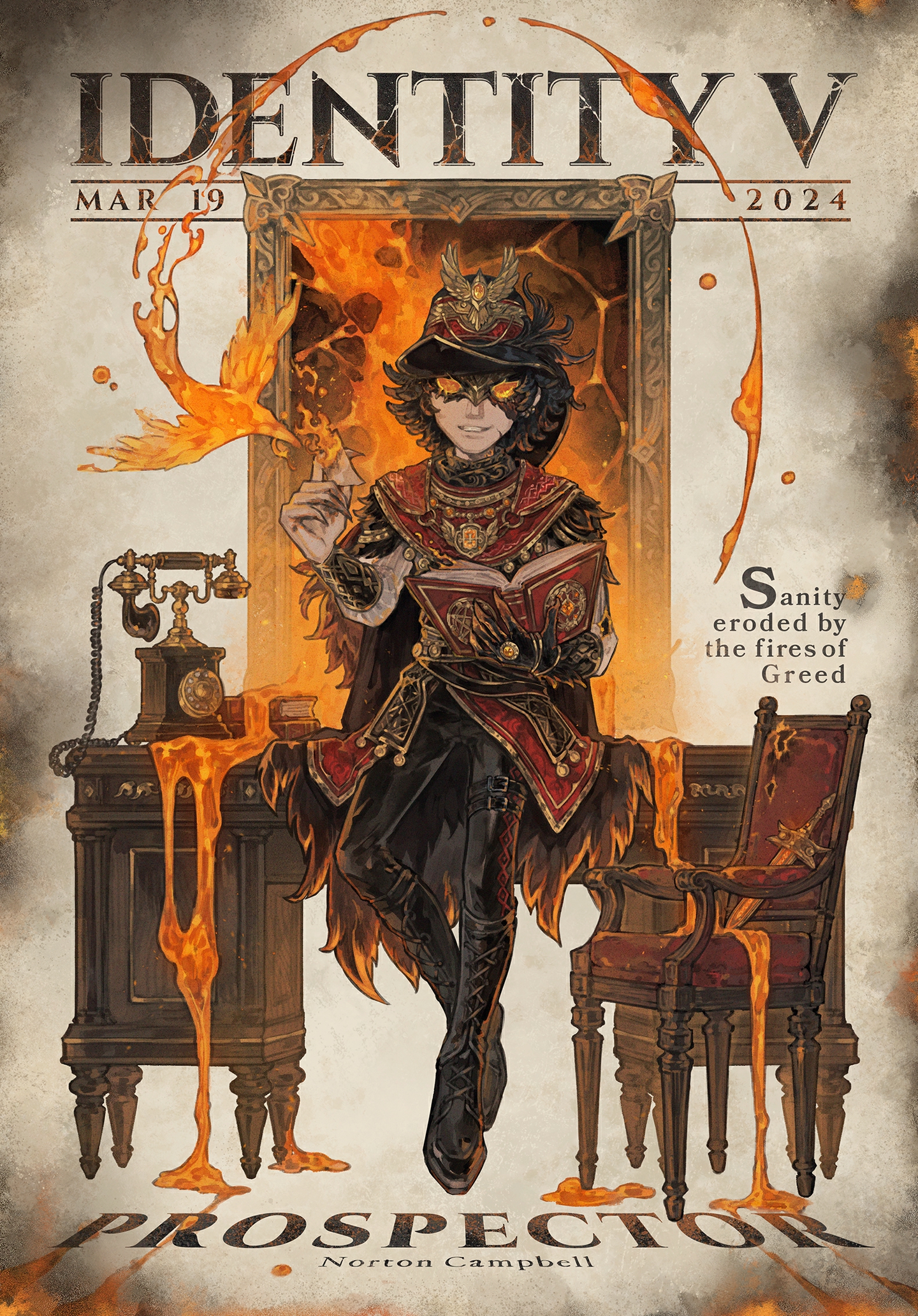 第五人格 探鉱者 誕生日記念グッズセット Identity V 第5人格 誕生日