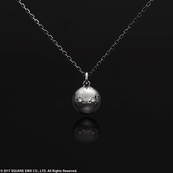 ニーアオートマタ』に登場するキャラクター、「機械生命体」をシルバー