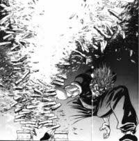 皿のやつ見た瞬間、範馬勇次郎の瓦割りを思い浮かんでしまった