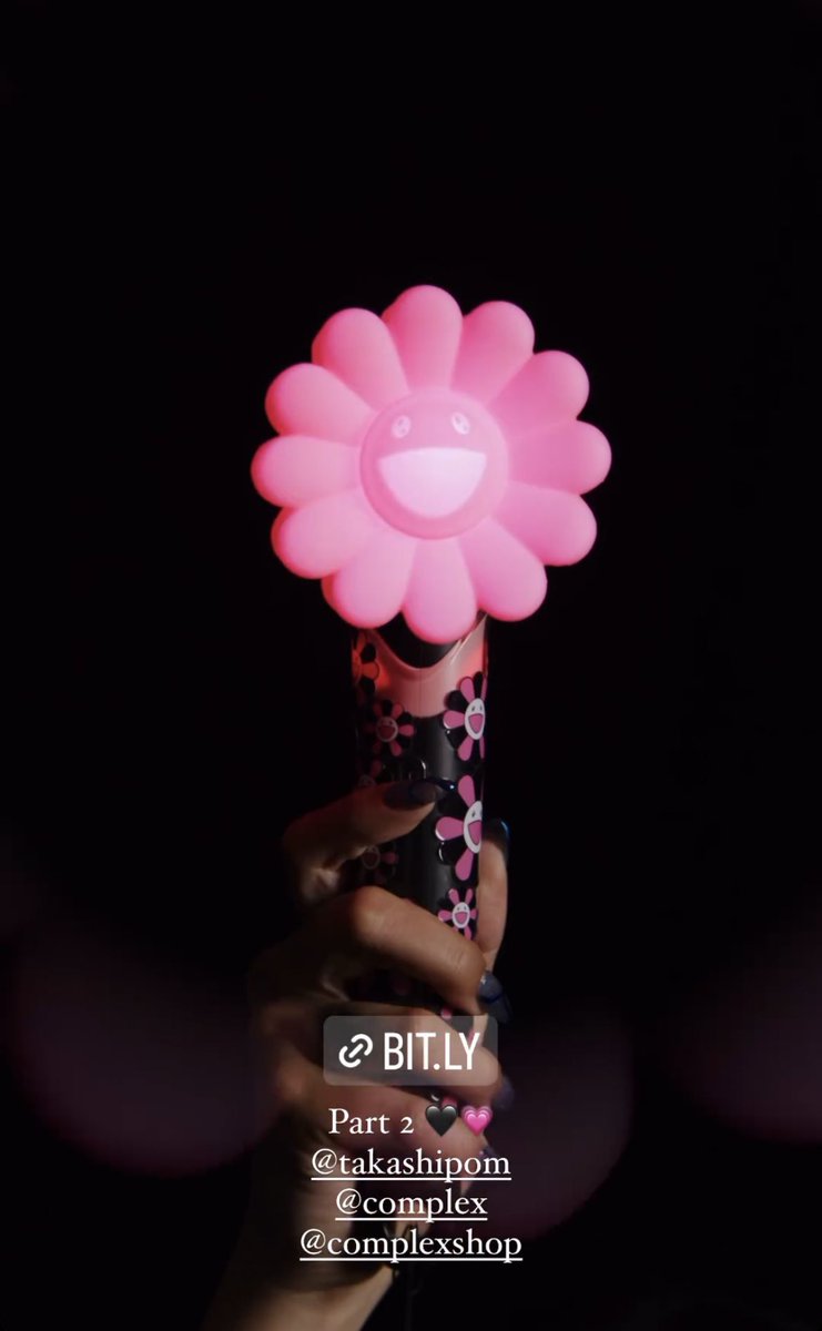 カイカイキキとBLACKPINKのコラボペンライトは聞いてないぞ！！！！