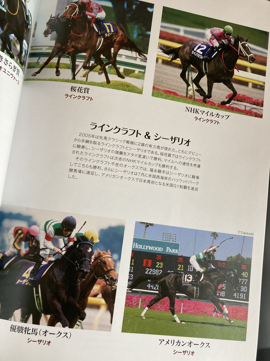 ラインクラフト実装と聞いて、福永祐一騎手引退メモリアルブックを