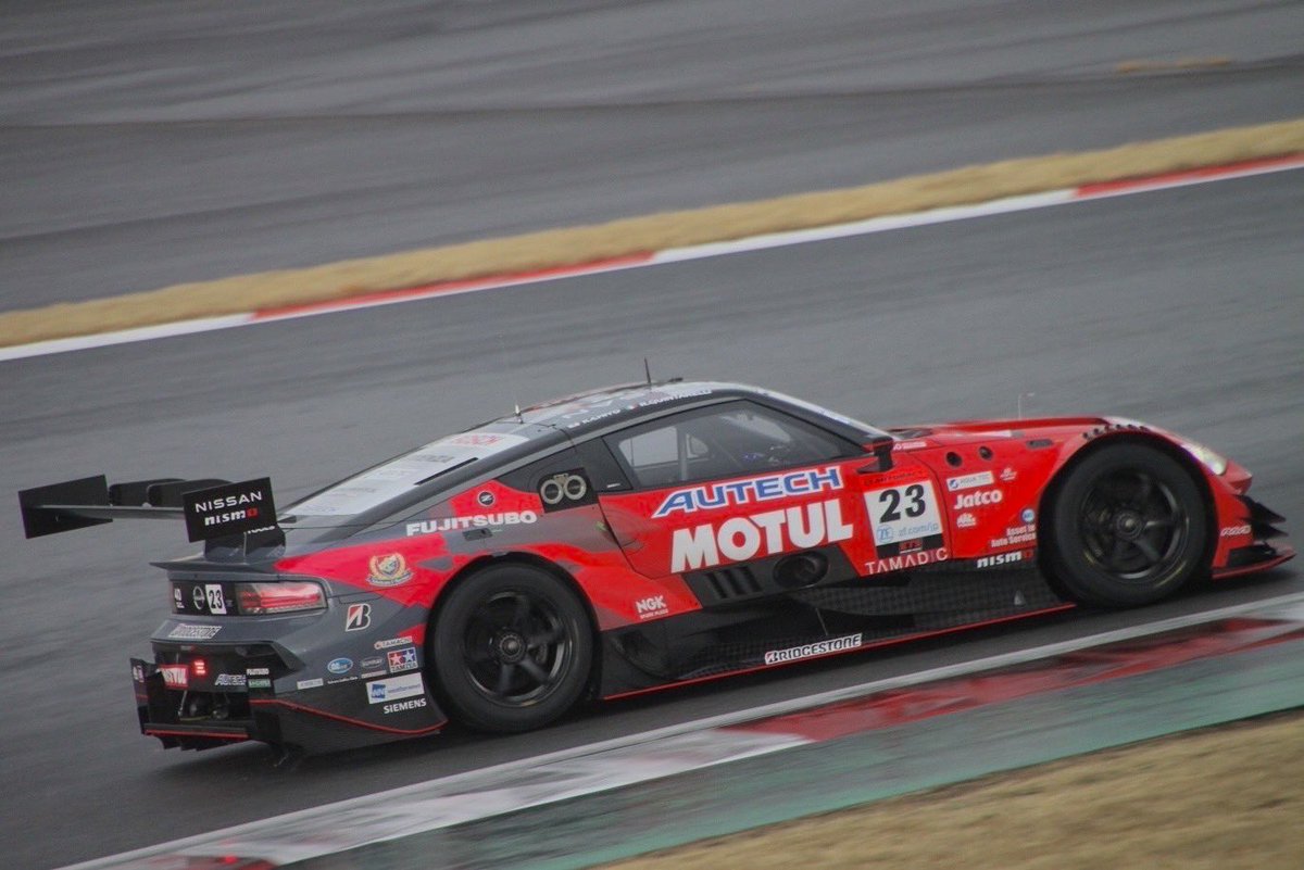 ◤SUPER GT 2024 公式テスト◢ #23 MOTUL AUTECH Z #NISSAN #NISMO