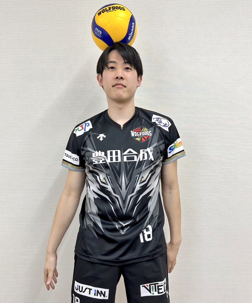 👏公式サイトの選手紹介に上林直澄選手が追加されました！ 上林選手の