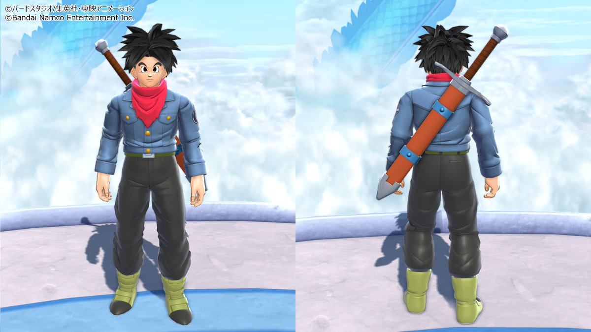 ◤シーズン5 ドラゴンティア報酬◢ ティア43で「未来トランクスの剣