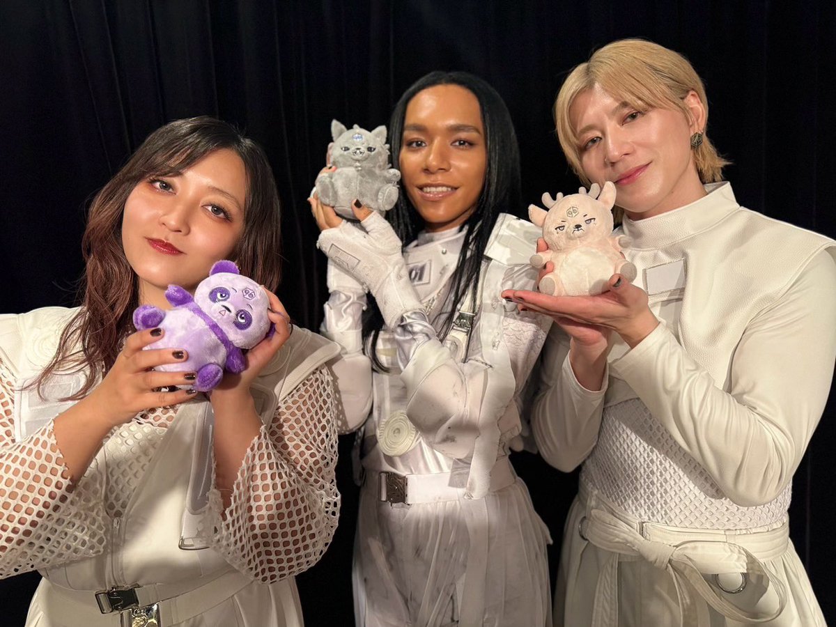 そっくり過ぎる！ 女王蜂初のメンバーキャラ「qb BEAST」 親友のはらだ