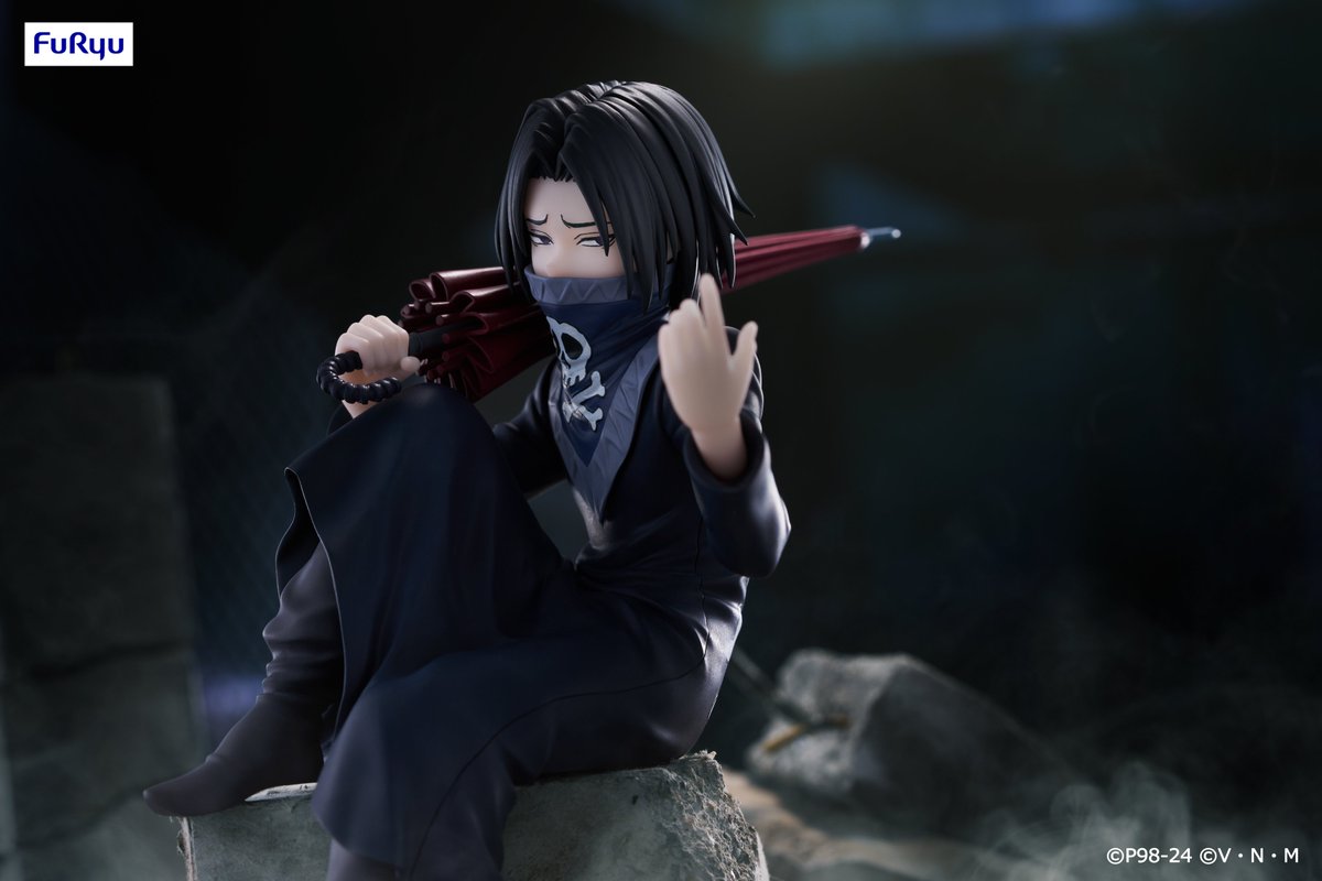 HUNTER×HUNTER】 📢先行公開 ぬーどるストッパーフィギュアシリーズに
