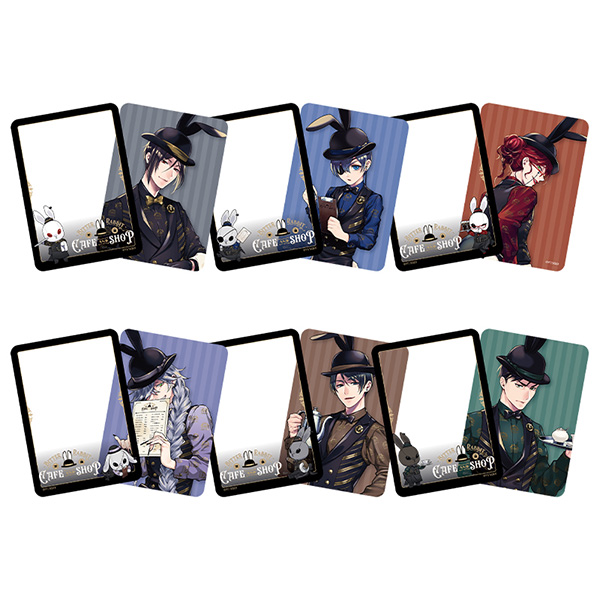 本日発売】『「黒執事 Black Label」ビターラビットCafe & Shop』より