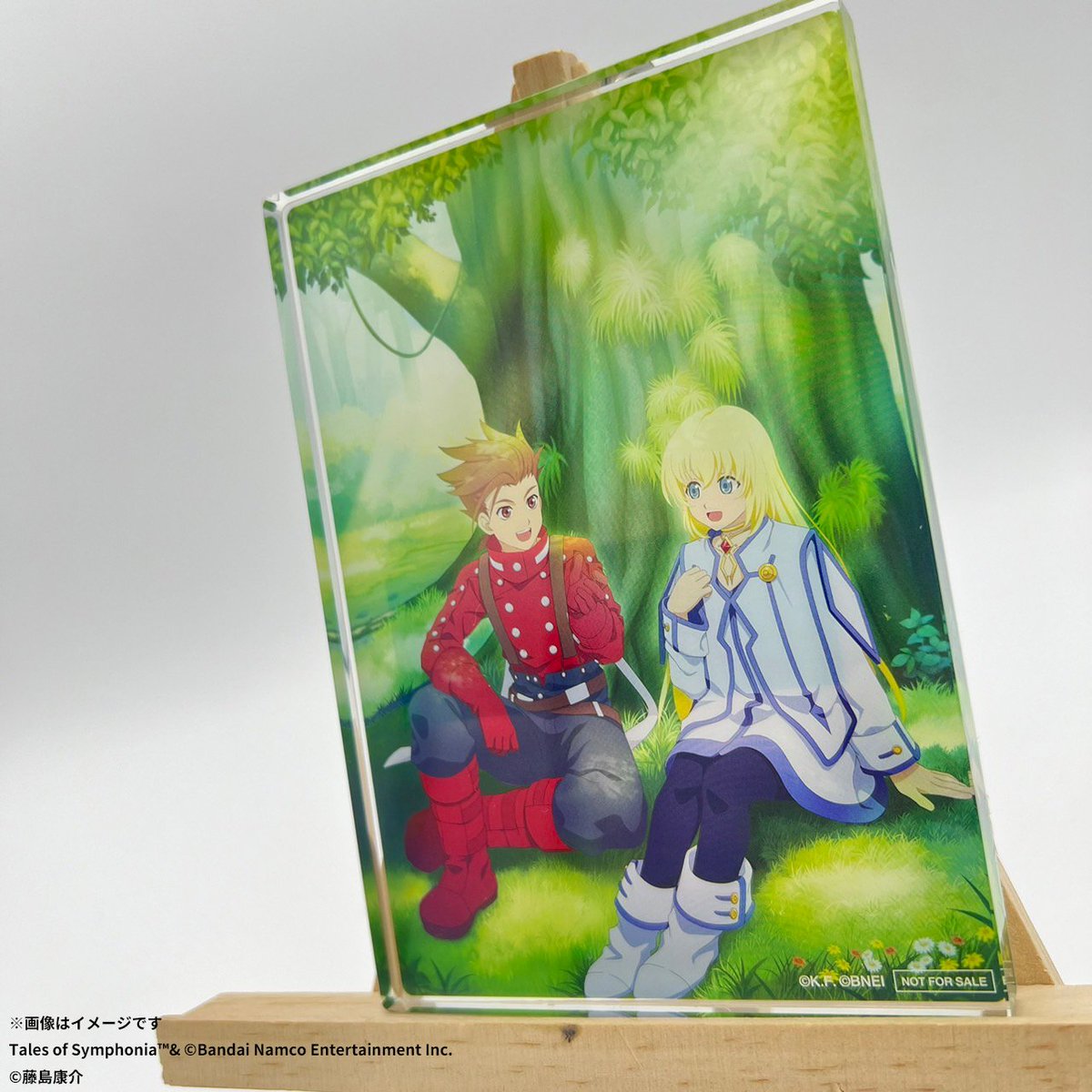 テイルズオブシンフォニア 20th記念単独イベント 朗読台本 テイルズ