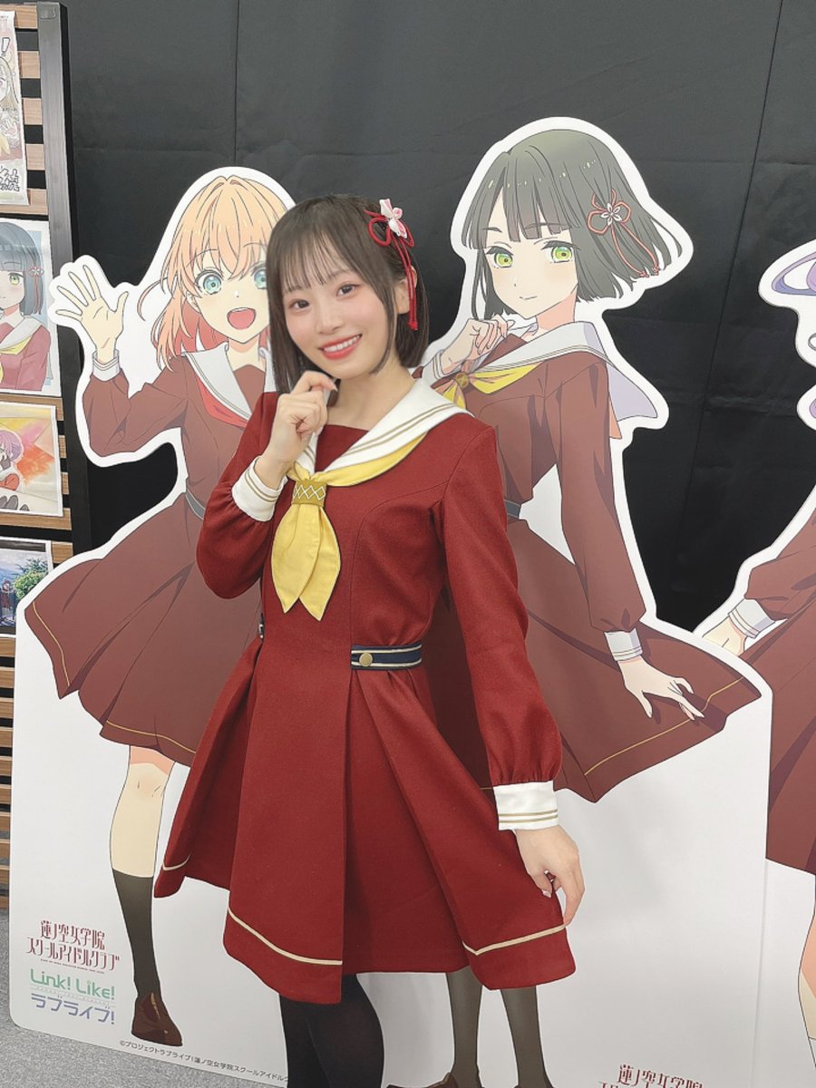 ラブライブ！オフィシャルカードゲーム ラブカ 櫻井陽菜 PE+ サイン