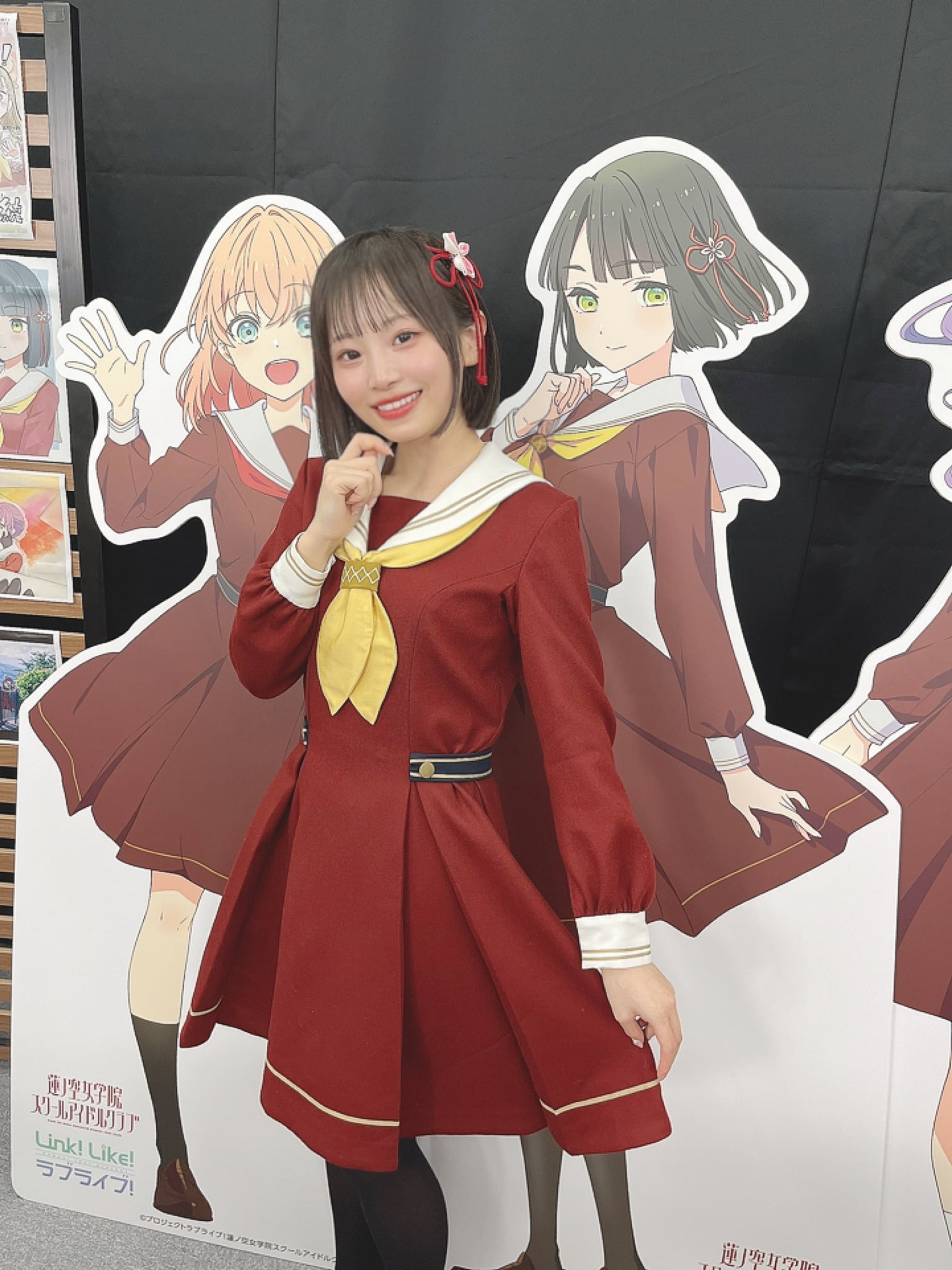 ラブカ 櫻井陽菜 PE+ サイン ラブライブ オフィシャルカード ラブカ