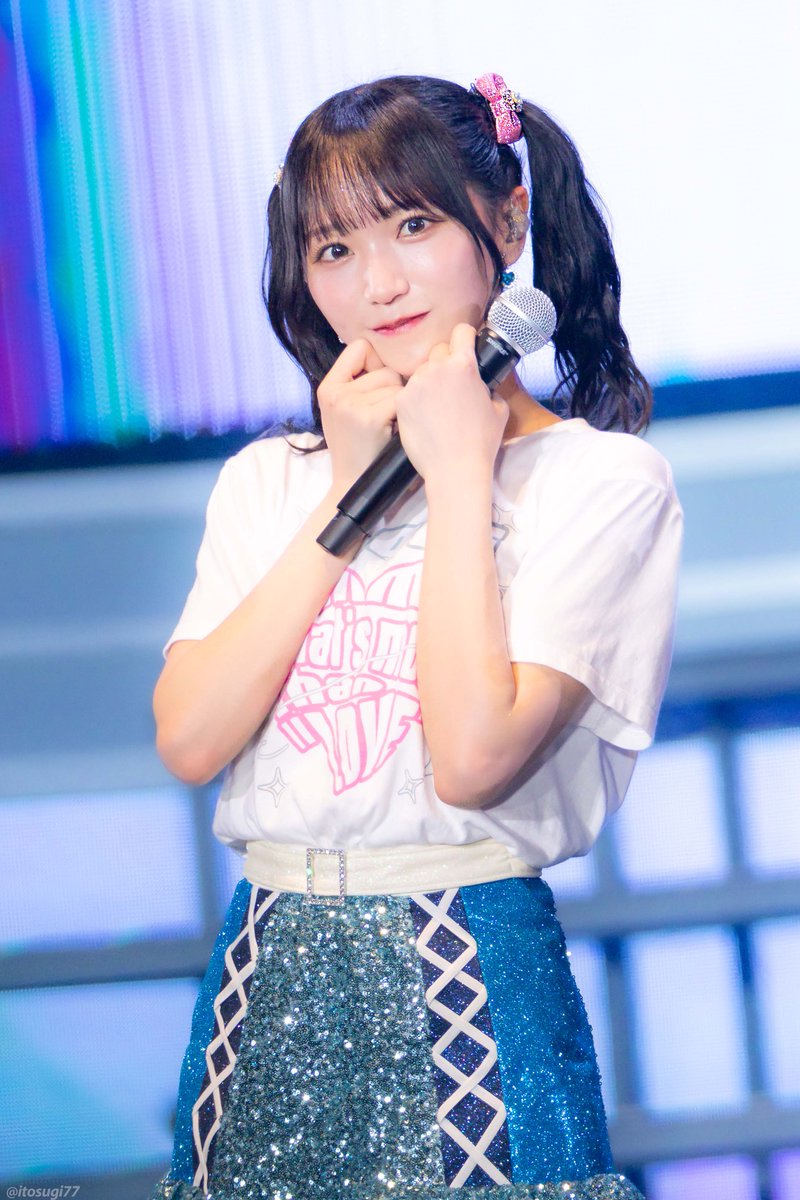 野口衣織ちゃん ＝LOVEアリーナツアー2024「Tell me what's more than