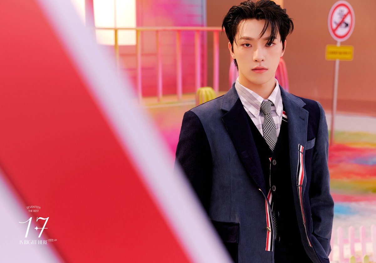 SEVENTEEN (세븐틴) BEST ALBUM '17 IS RIGHT HERE' Official Photo