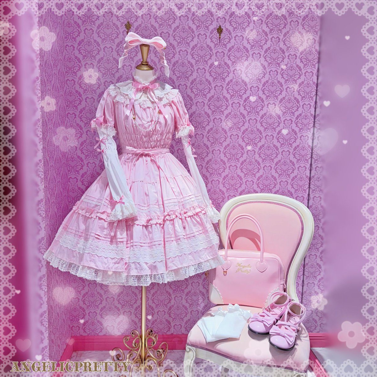 ⚜️Eternal Dollワンピース⚜️ 本日の新作のご紹介です✨ たっぷりと