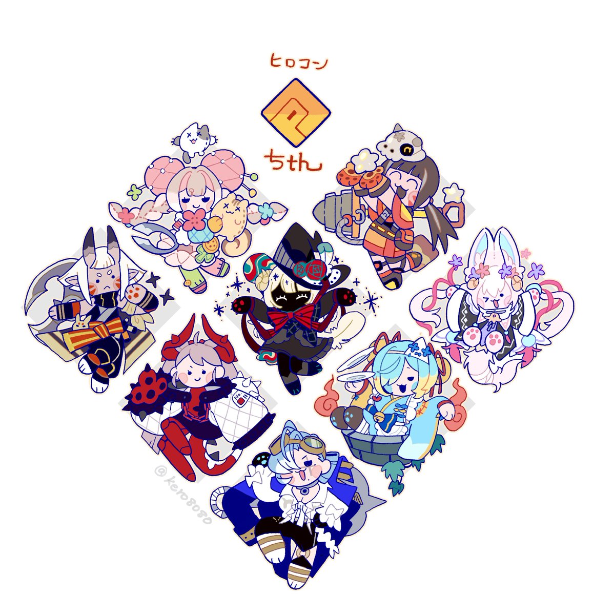 ヒーローデザインコンテスト5 #コンパスヒーローデザインコンテスト5