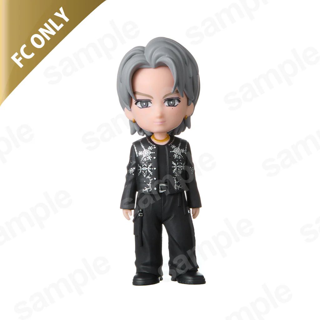 number iフィギュアセット・岸優太、神宮寺勇太、平野紫耀