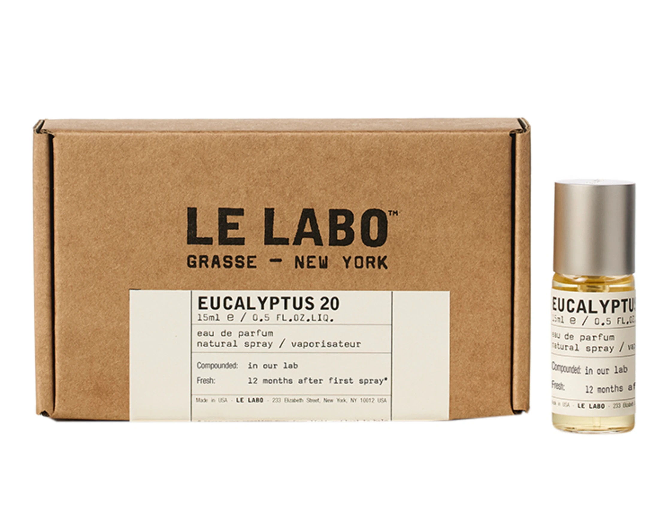 LE LABOルラボ ユーカリプタス15ml EUCALYPTUS 20 【公式通販】