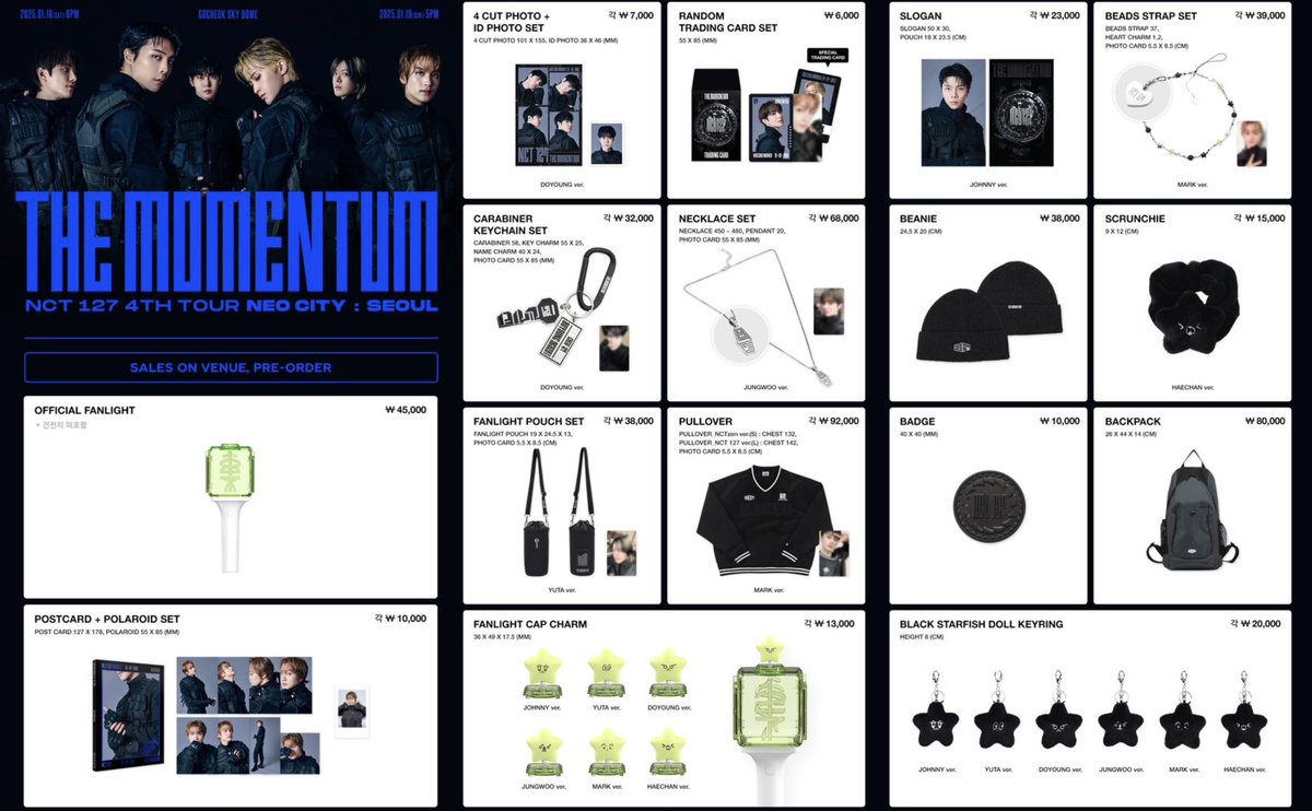 NCT 127 4TH TOUR 'NEO CITY : SEOUL THE MOMENTUM'💚 ソウルコンの