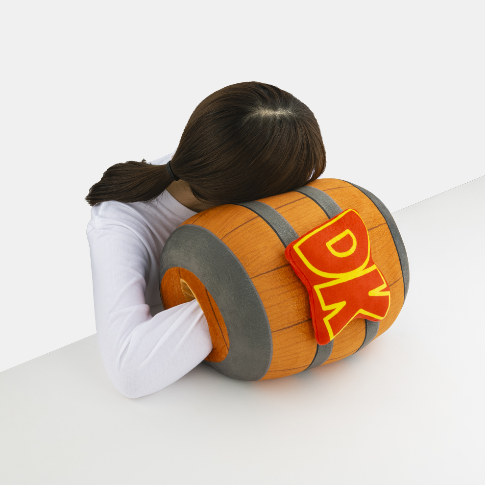 新商品]使い道いろいろ。ドンキーコングに登場するDKバレルをモチーフ