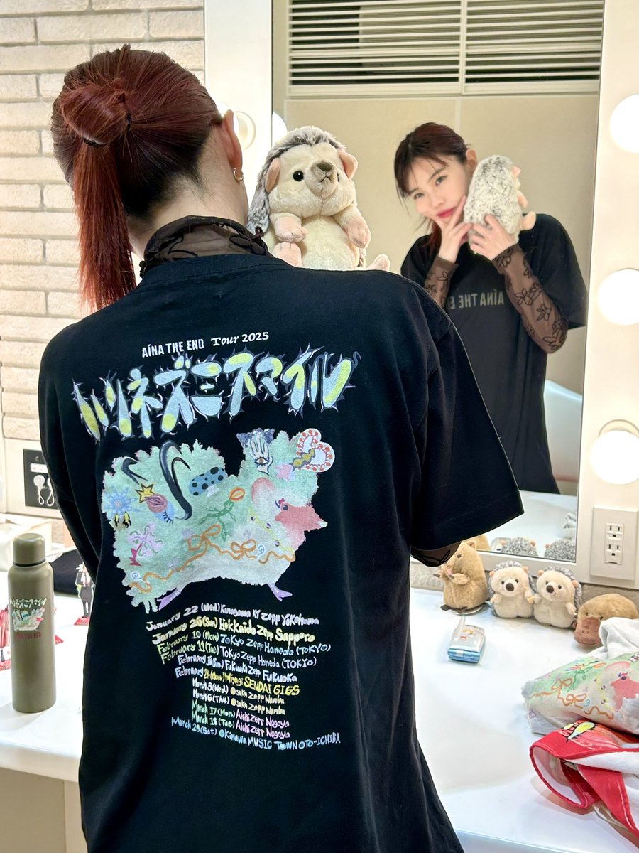 グッズラインナップ公開!!】 全国8都市を巡るワンマンツアー
