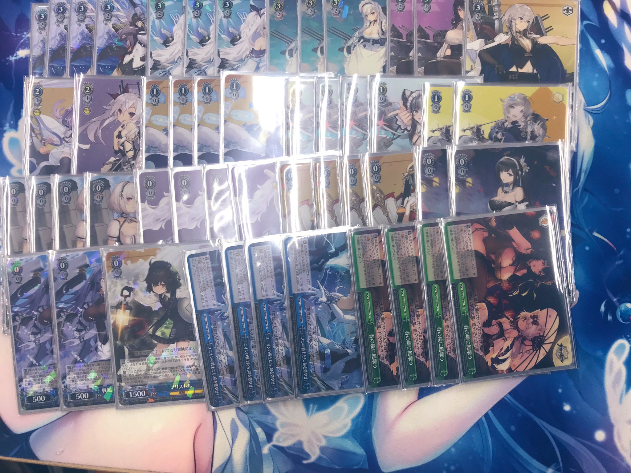 アズールレーン 優勝・入賞デッキ まとめ