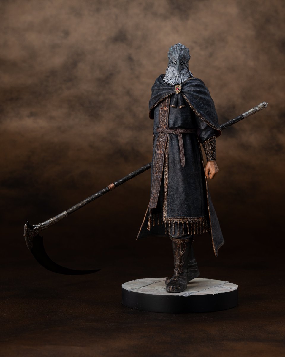 冬ワンフェスの6-03-15でELDEN RING （純血騎士アンスバッハ）の展示と