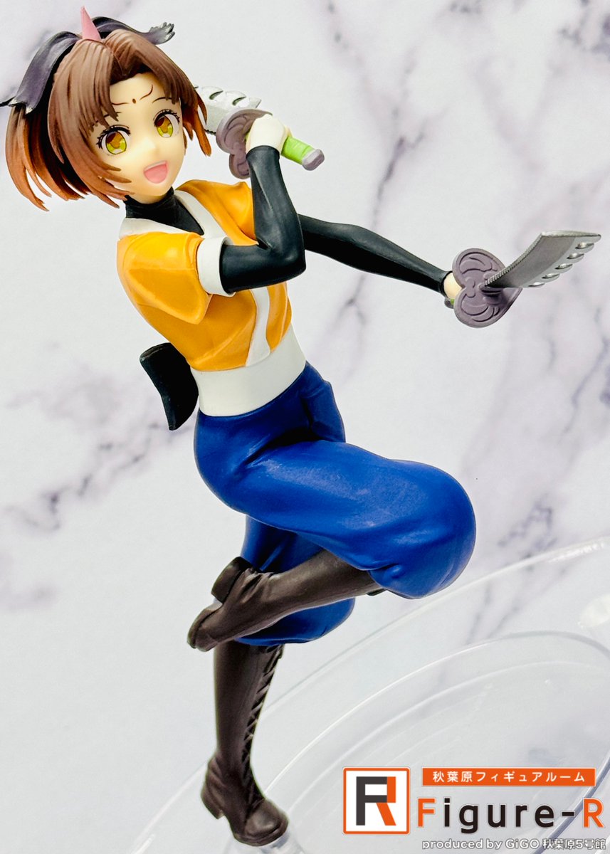 Figure-R展示情報】 『【推しの子】有馬かな フィギュア-ツルギ役ver