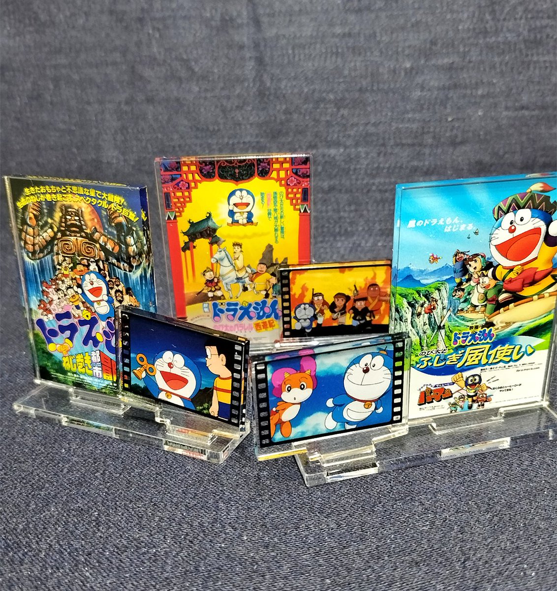 東京駅のテレ朝ショップにて先行発売されている、ドラえもん映画45周年