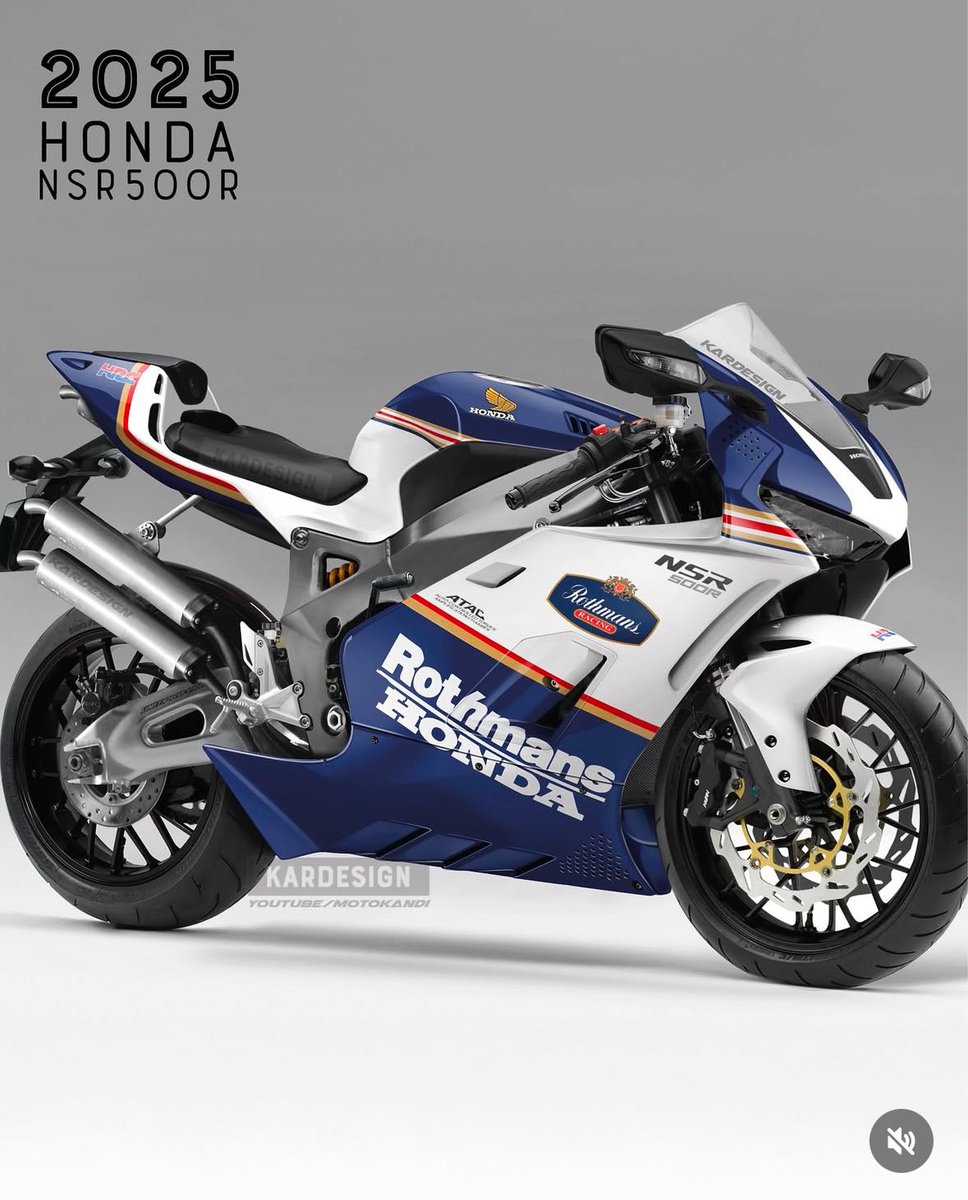 これってあるの？ NSR500R👀 絶対出たら買うやつだ！！
