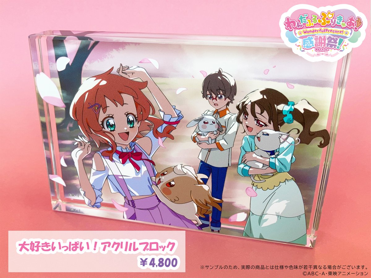 ₊˚♡˚ #わんぷり感謝祭 グッズ紹介④ ˚♡˚₊‧ 次にご紹介するのは