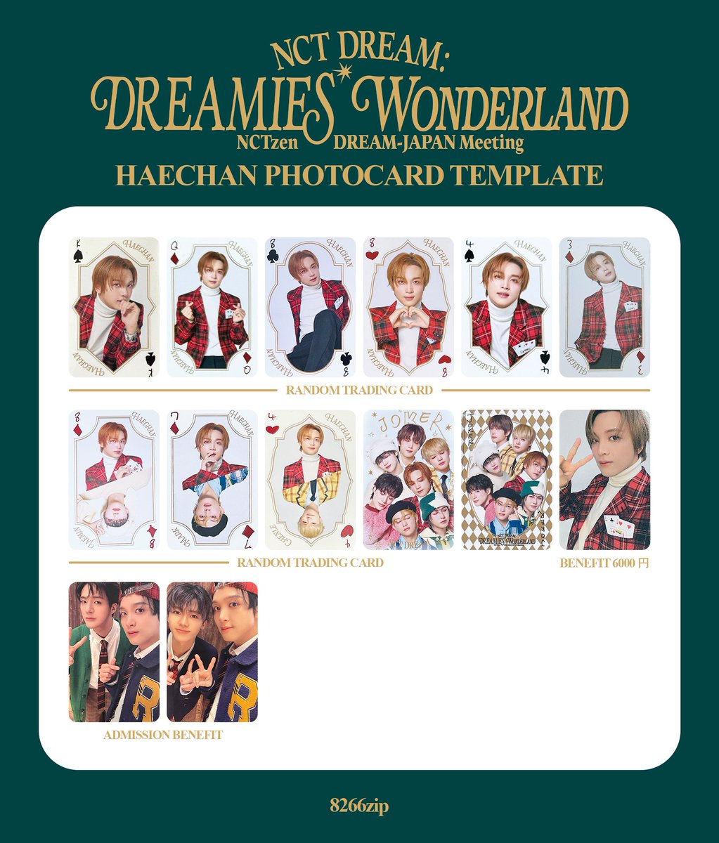 nct dream; dreamies' wonderland