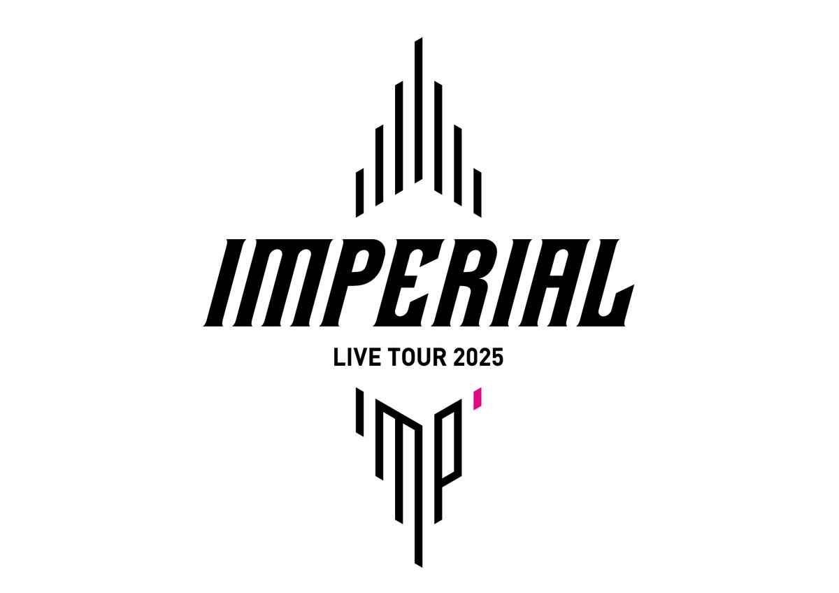 IMP_IMPERIAL LIVE TOUR 2025 ＼ 2月公演のオフィシャルライブグッズ