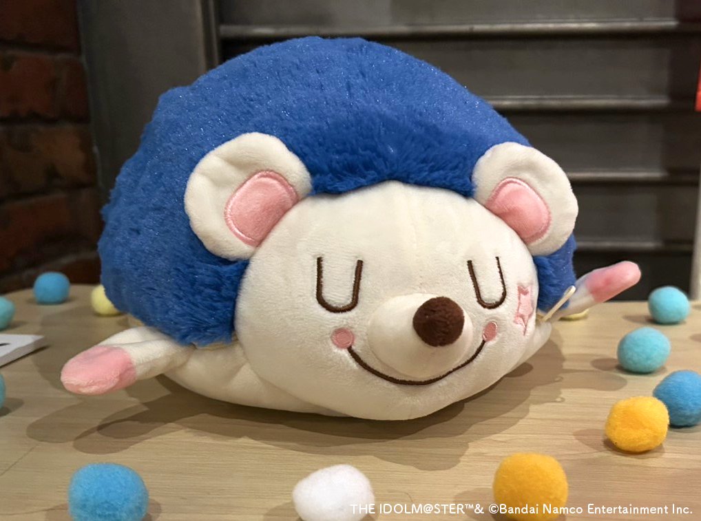 未開封】月村手毬のハリネズミゆたんぽ 学マス 月村 手毬のハリネズミ