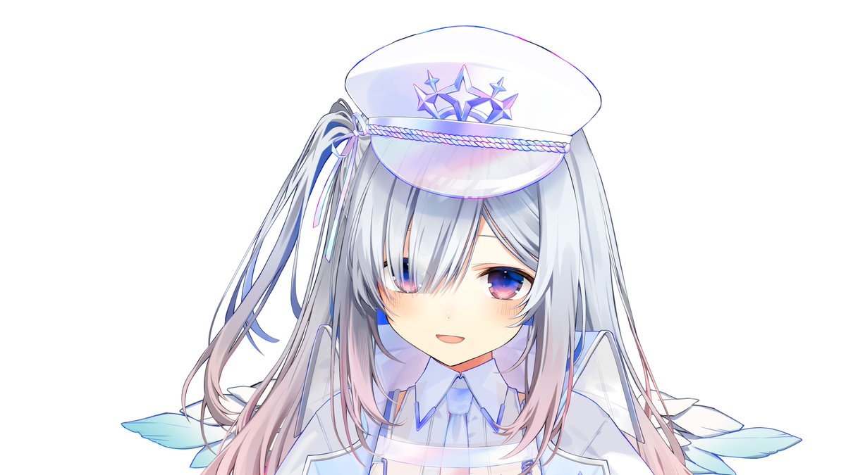 新衣装はピンクや白を基調とした 天界警備任務衣装でした🌟 お仕立てお