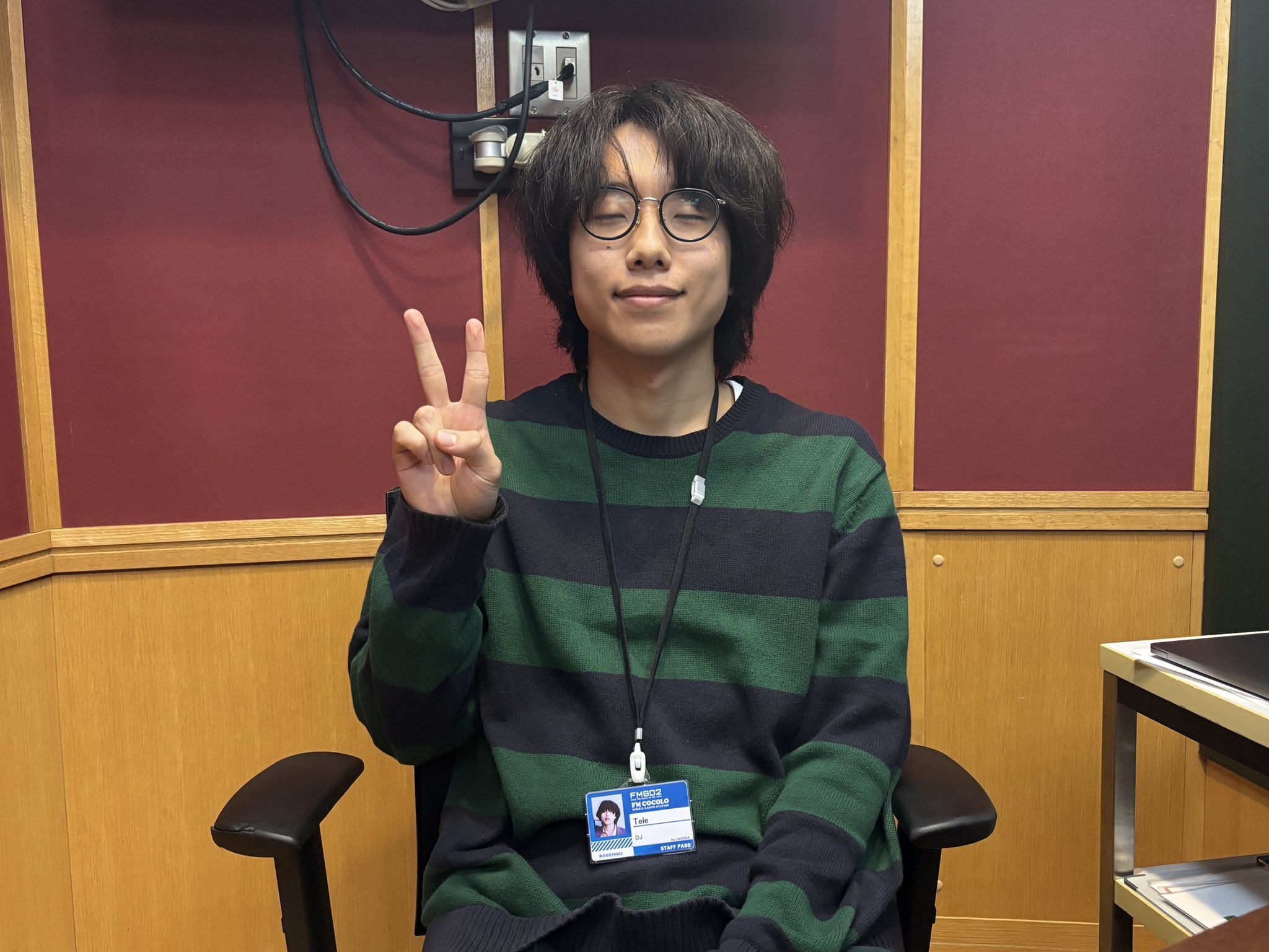 tele 谷口喜多朗 サイン radio crazy