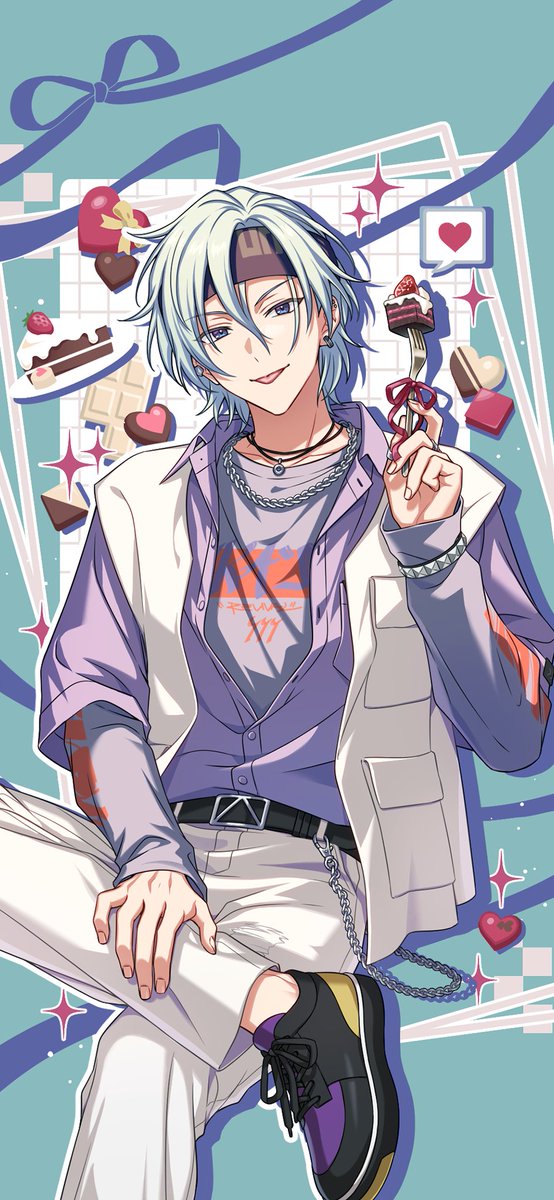 🎨魔除けの絵札🖌️ 【甘い一口】灰園 翔平 ✨初登場✨ 期間限定ガチャ