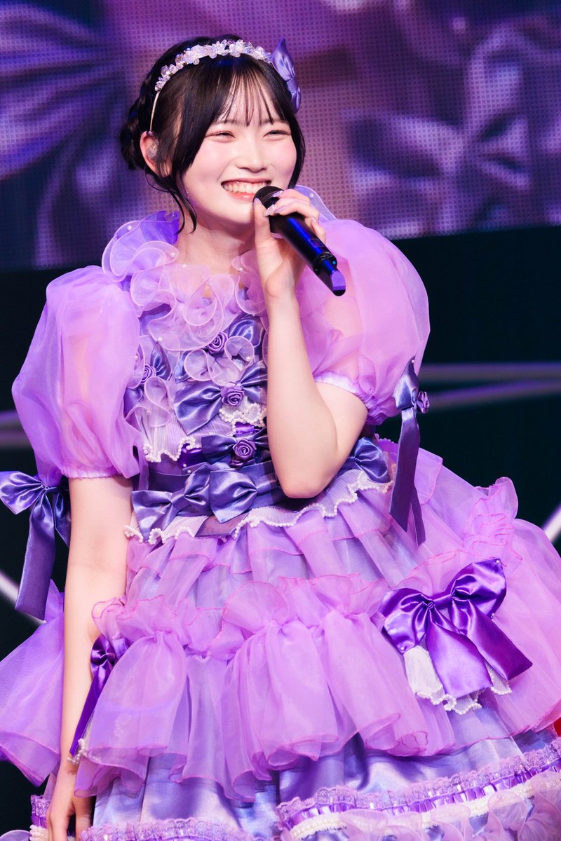 🎀💜新衣装 真鍋凪咲💜🎀 @nagisa_cs0628 2/2(日) 『CUTIE STREET 1st