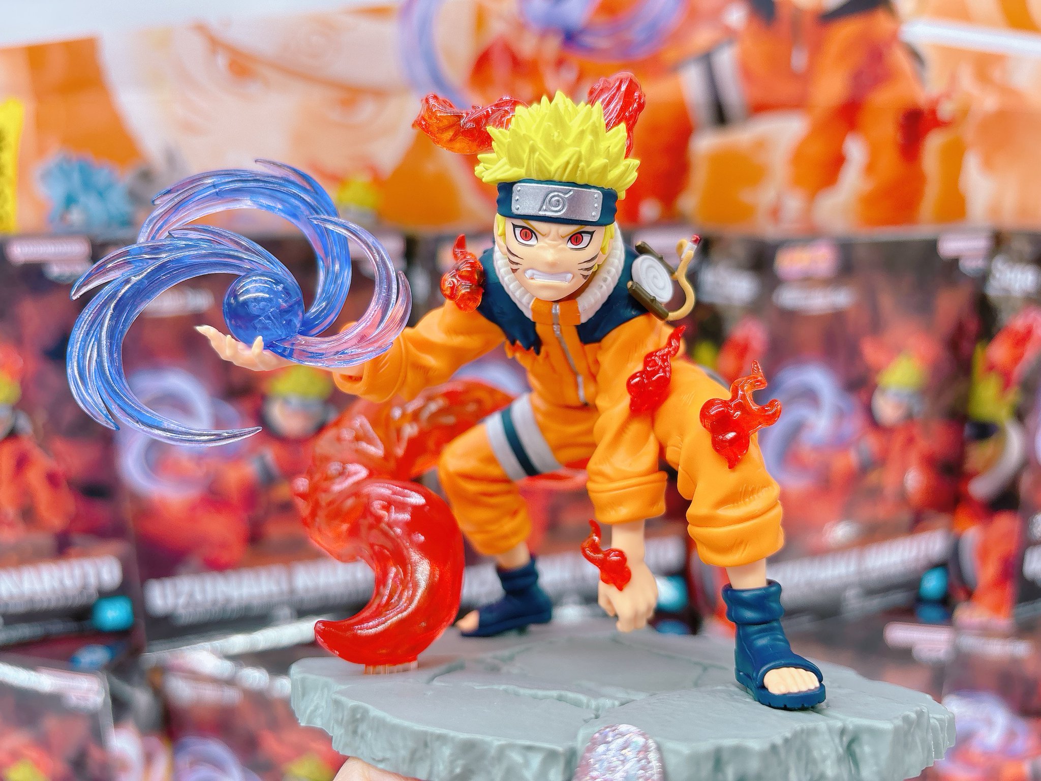 九尾 ナルト フィギュア ナルト PVC製品 ガレージキット NARUTO