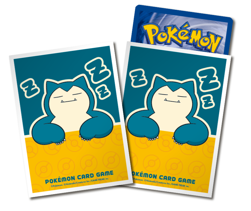 韓国で「デッキシールド カビゴン」発売 📅発売日 2025年2月8日 💰価格