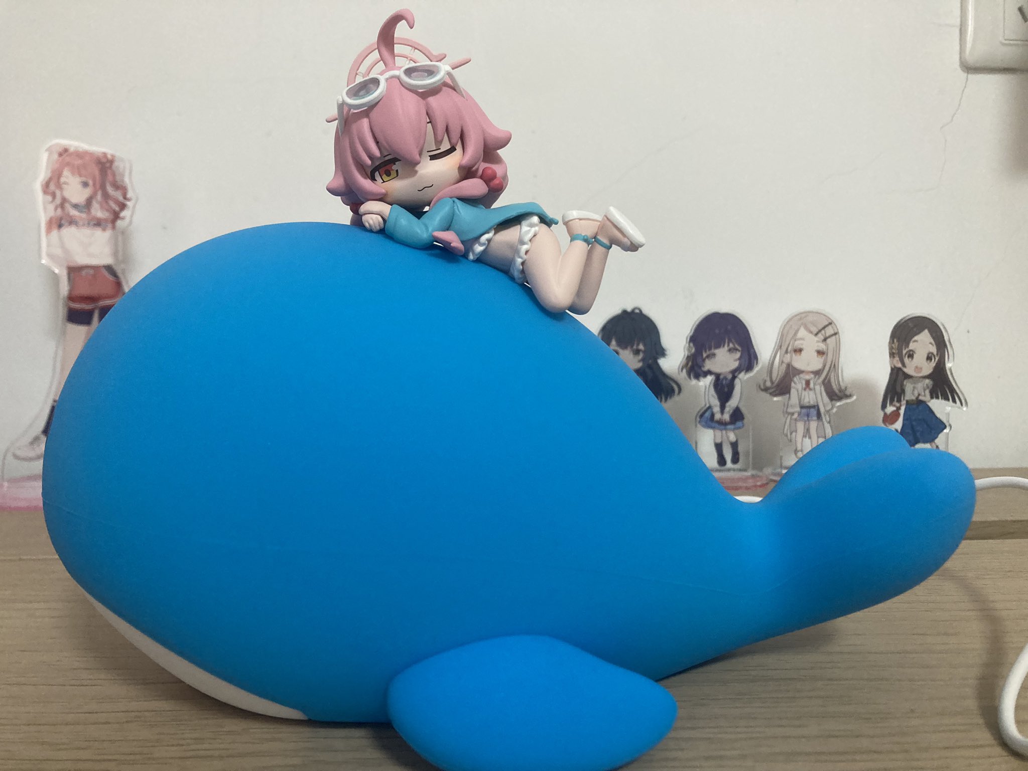 ブルーアーカイブ ブルアカ 中国公式 一番くじ ホシノ ライト A賞