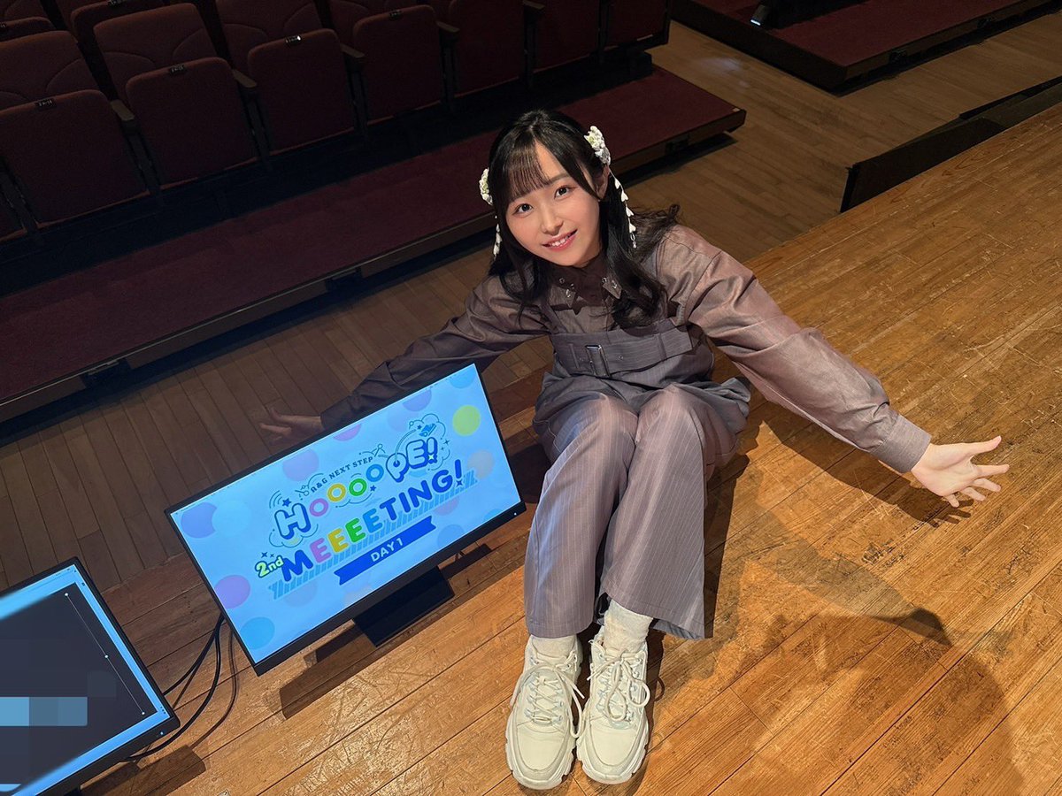 羊宮妃那 【A&G NEXT STEP #HOOOOPE ! 2nd MEEEETING! DAY1】 〈2月8日