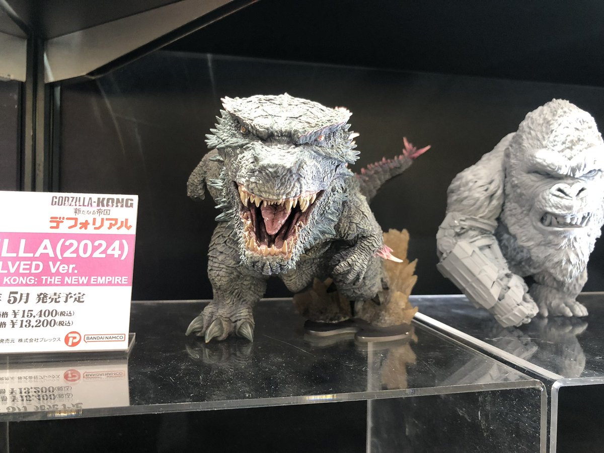 WF2025W 展示品紹介】 『ゴジラ×コング 新たなる帝国』より、ゴジラ