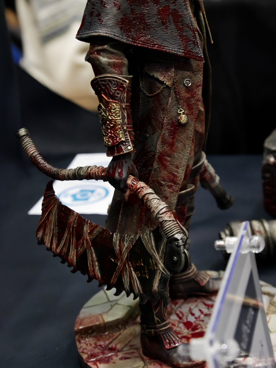 ワンフェス2025冬 レポート5 「Bloodborne／狩人 1/6スケール