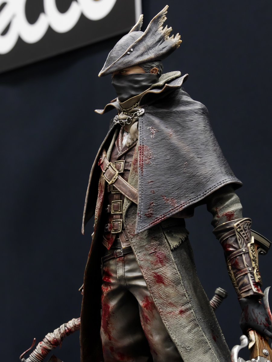 ワンフェス2025冬 レポート5 「Bloodborne／狩人 1/6スケール
