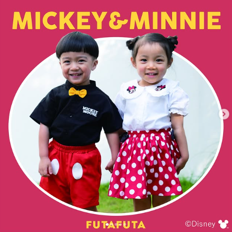 バースデイ『ディズニー×futafuta（フタフタ）』ミッキーフレンズの夏