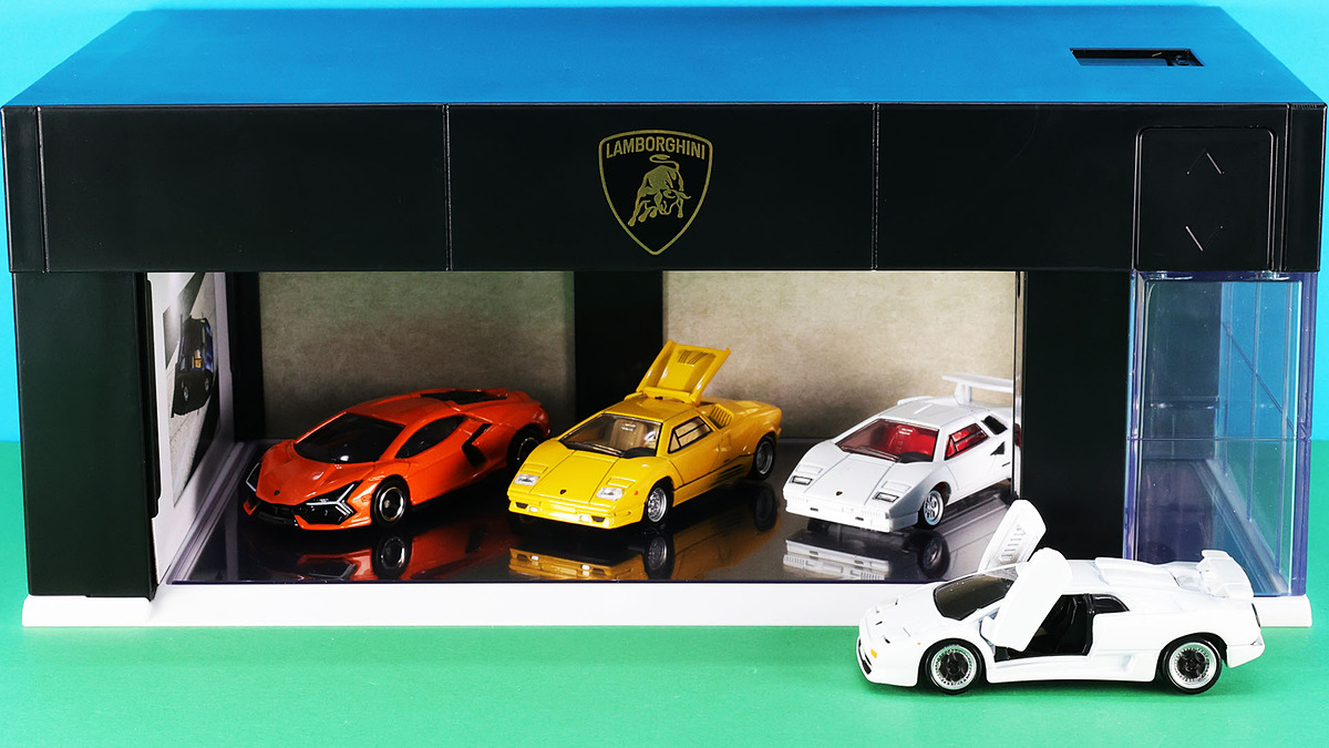 tomica GARAGE PREMIUM BLACK Edition/Lamborghini Edition」が登場