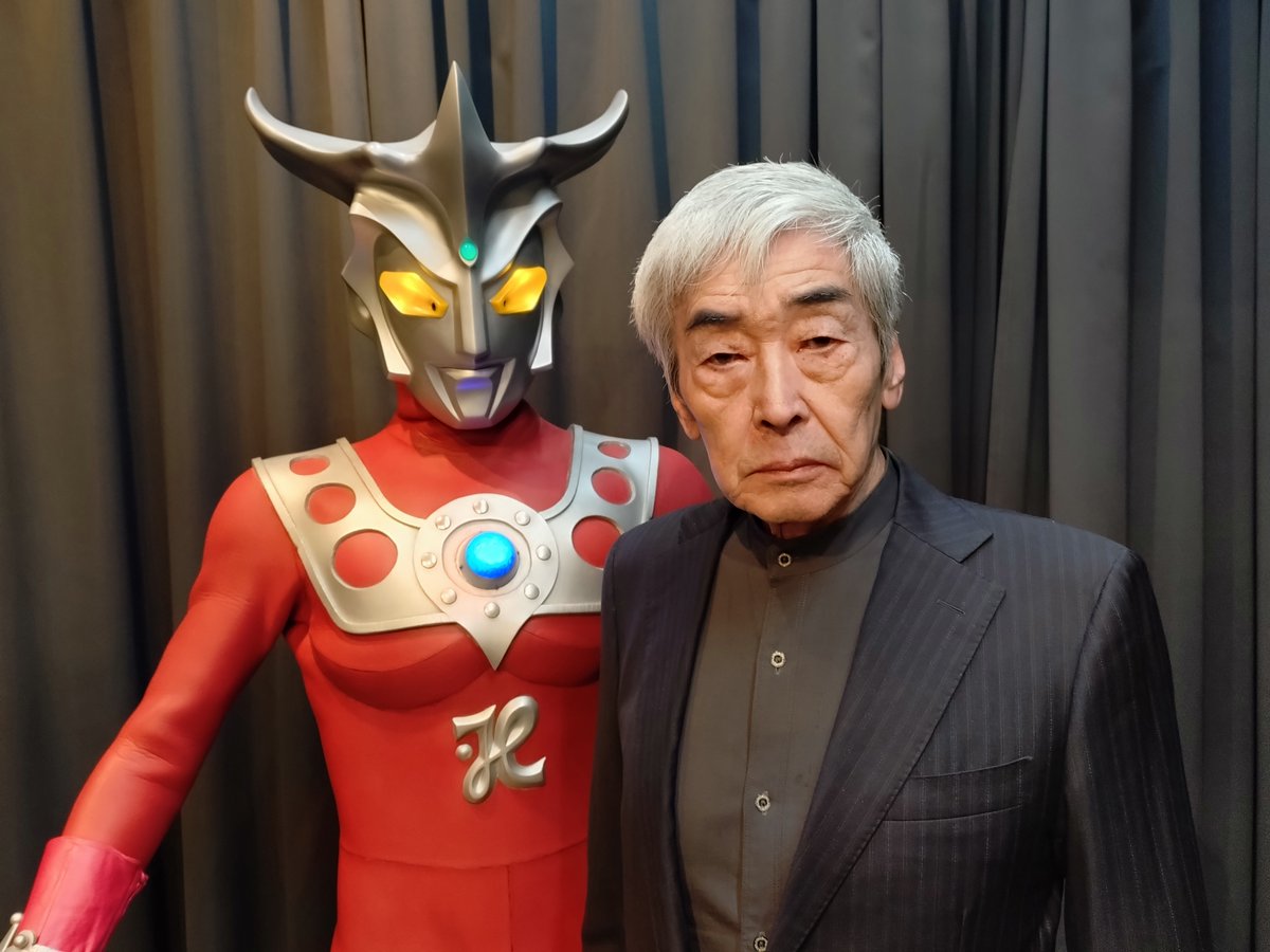 ウルトラマンレオ で #おおとりゲン 役ご出演の #真夏竜 さんがゲスト