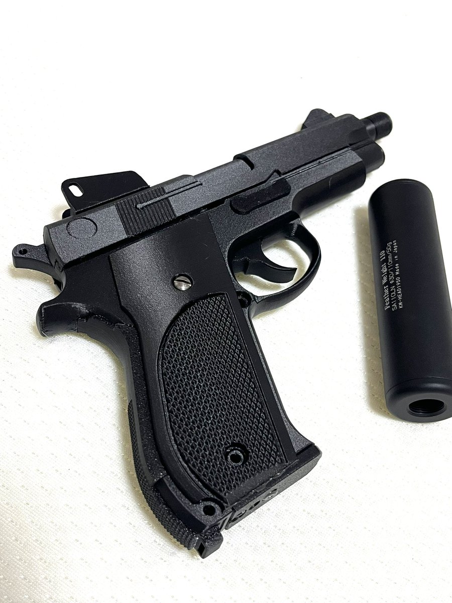 東京マルイLCP→Mk22.Mod0化 レバー類(ダミー)出来ました！ 概ね完成が