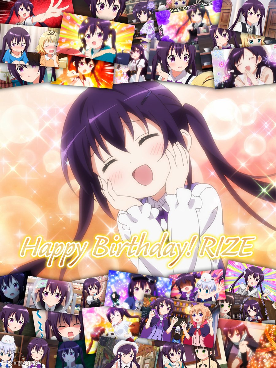 Happy Birthdayリゼ！ 誕生日を祝してPandaBoY(@PandaBoY_dot)による