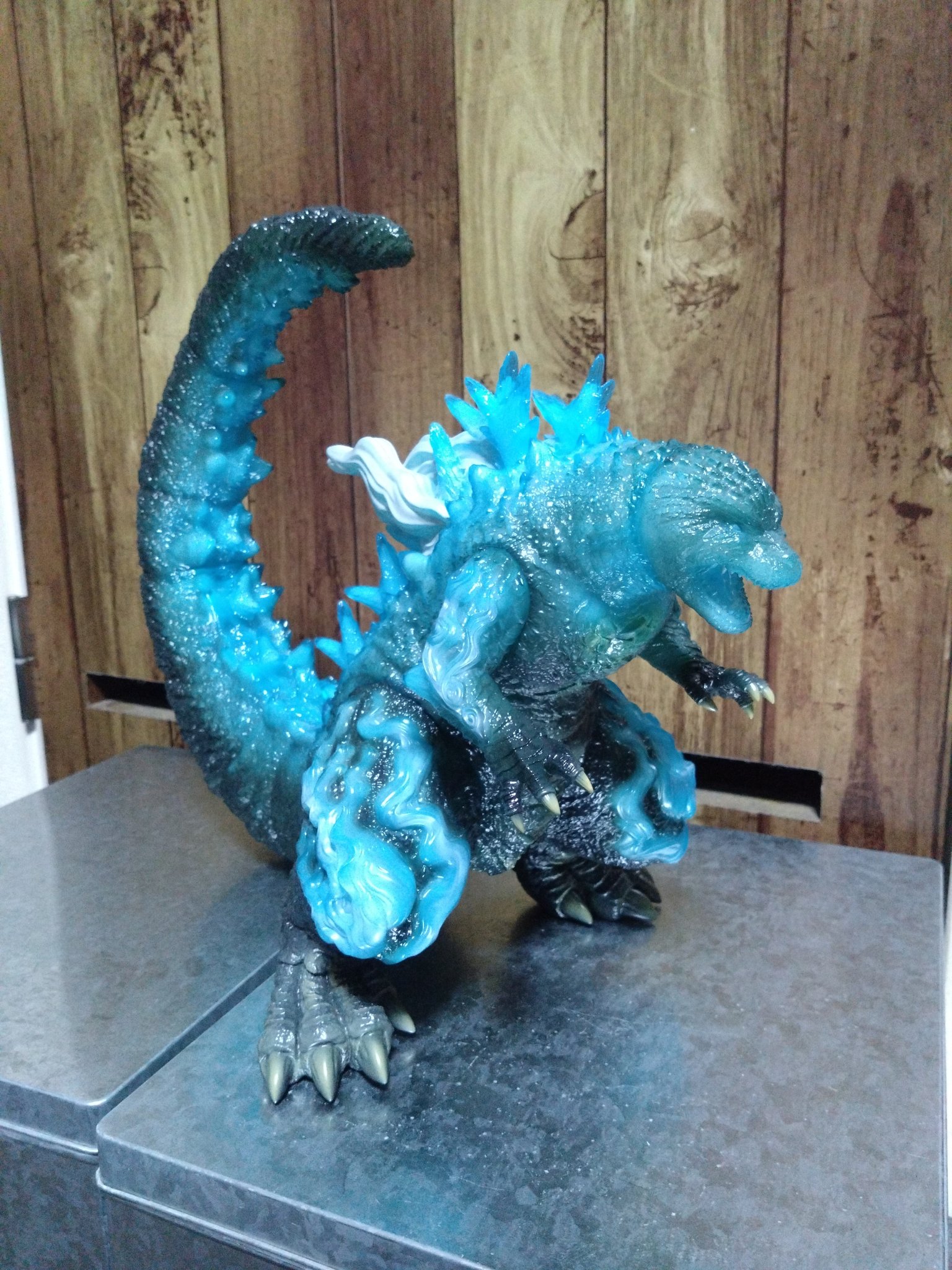 PLEX Frog Tree ゴジラ（2016）シン・ゴジラ 激昂 完成品ソフビ GVA-BC