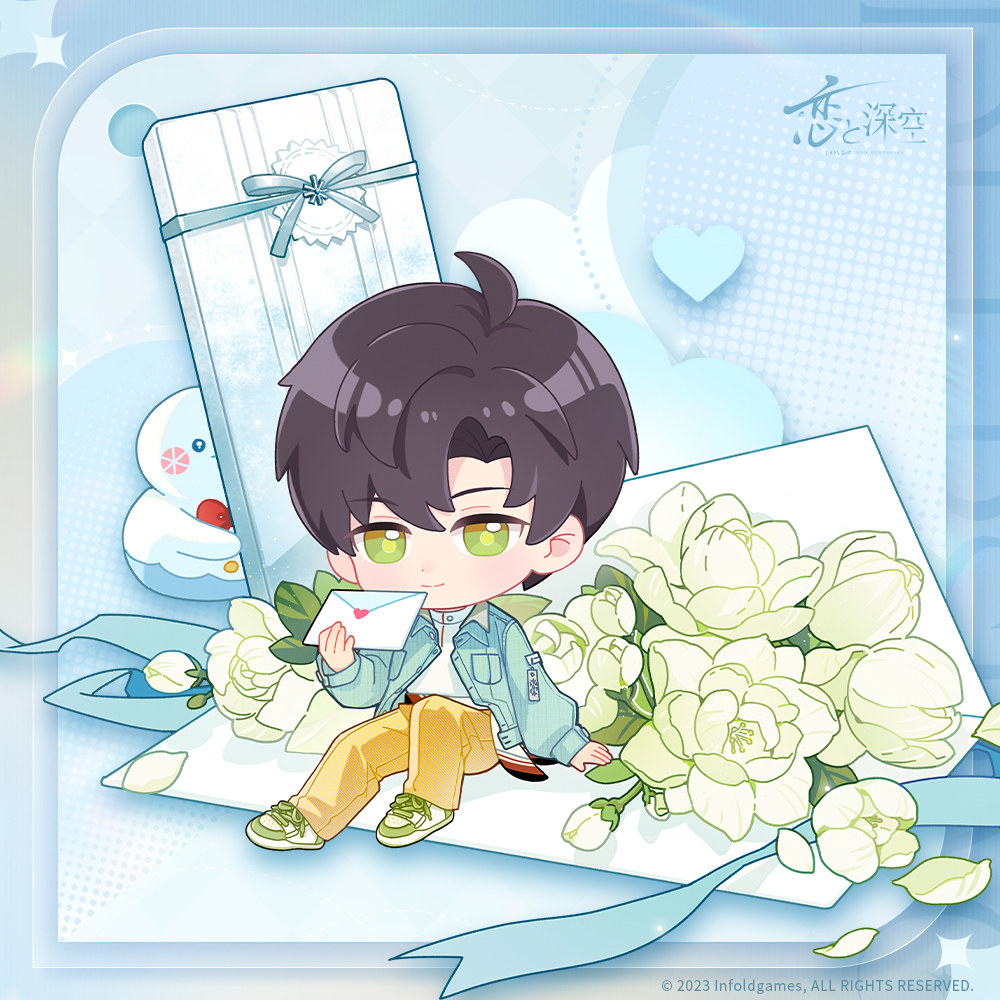 💌 深空から「ときめきのメッセージ」が届きました✨ 心がときめく瞬間